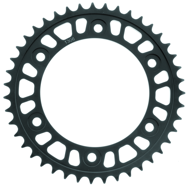 BikeMaster Honda Rear Steel Sprocket 530 42T - Black