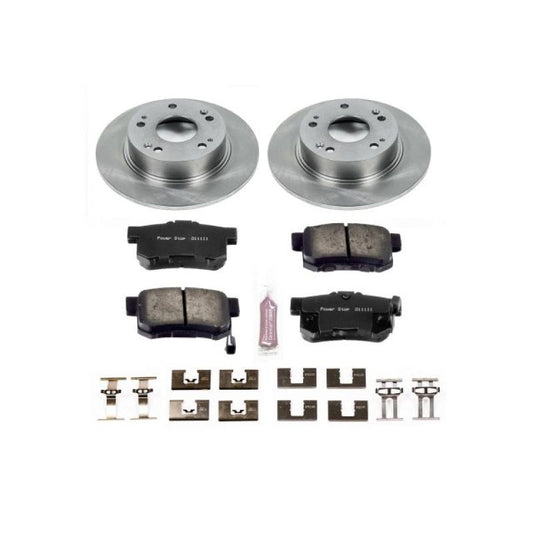 Power Stop 04-08 Acura TSX Rear Autospecialty Brake Kit