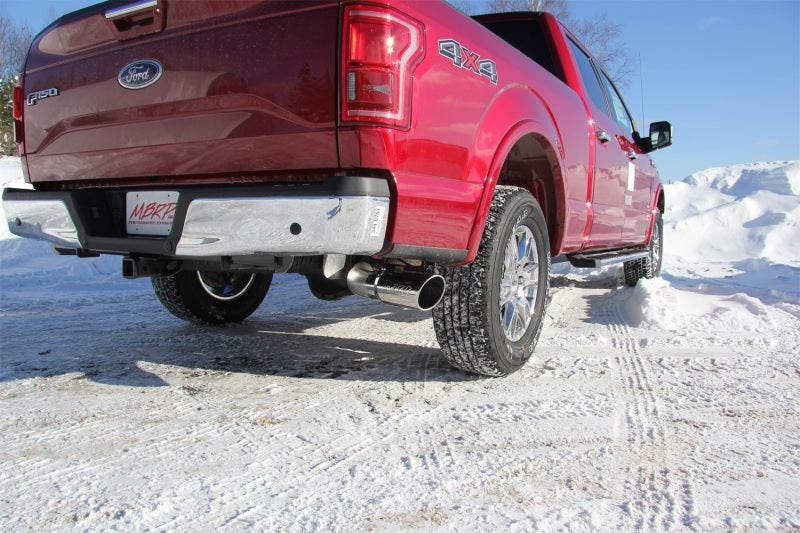 MBRP 2015 Ford F-150 2.7L / 3.5L EcoBoost 4in Cat Back Single Side Alum Exhaust System