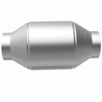 MagnaFlow Conv Univ 5inch Spun Met. 2.75inch C/C