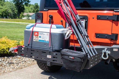 Fishbone Offroad 2In Hitch Cargo Basket