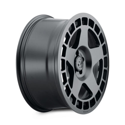 fifteen52 Turbomac 18x8.5 5x112 45mm ET 66.56mm Center Bore Asphalt Black Wheel