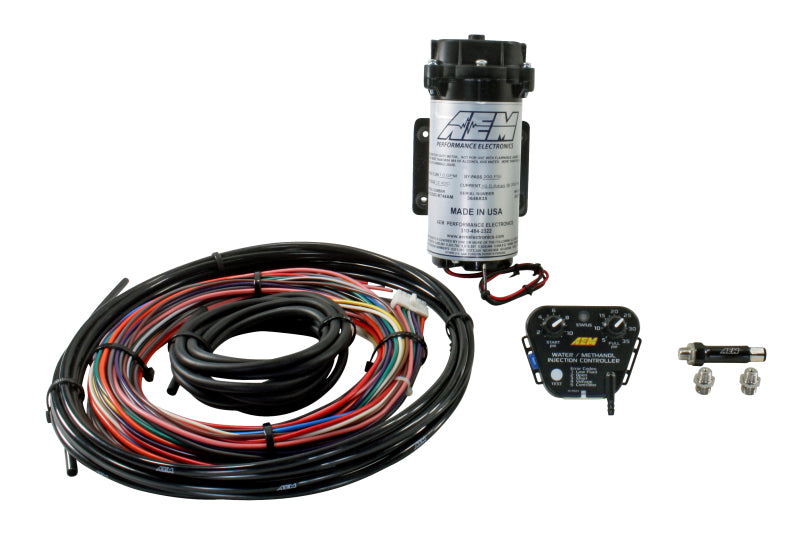 AEM V3 Water/Methanol Injection Kit - NO TANK (Internal Map)