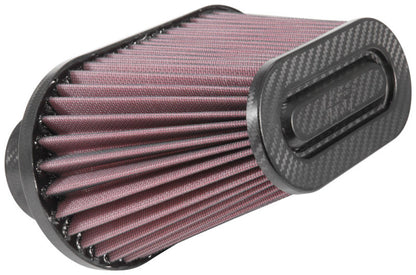 K&N Universal Air Filter - 3in Dual Flange / 10x5.125in Base / 6.375x3.0625in Top / 5.5in Height