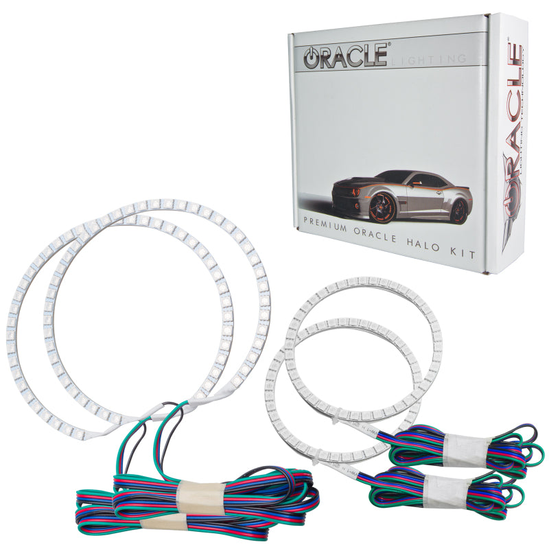 Oracle Nissan Altima Sedan 10-12 Halo Kit - ColorSHIFT w/ Simple Controller SEE WARRANTY