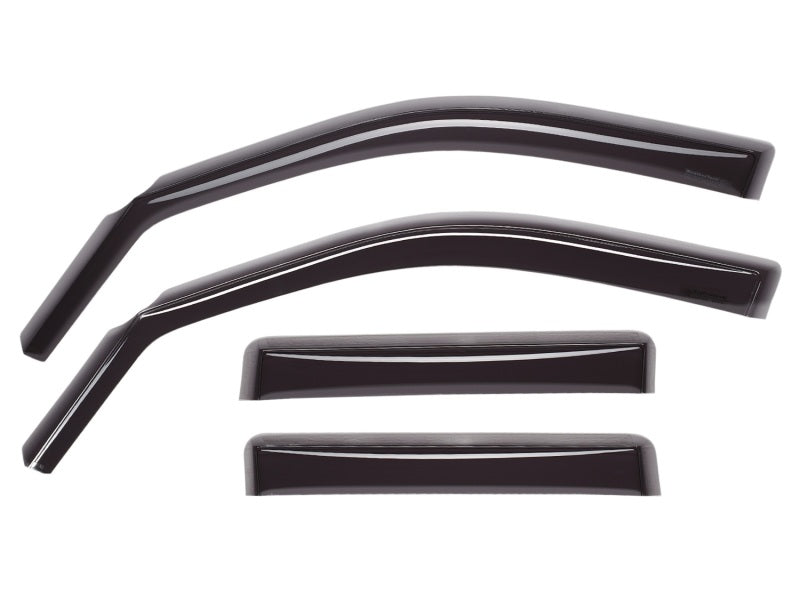 WeatherTech 2025 Toyota Camry Front & Rear Side Window Deflectors - Dark Smoke