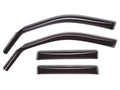 WeatherTech 18-24 Volkswagen Tiguan Front & Rear Side Window Deflectors - Dark Smoke