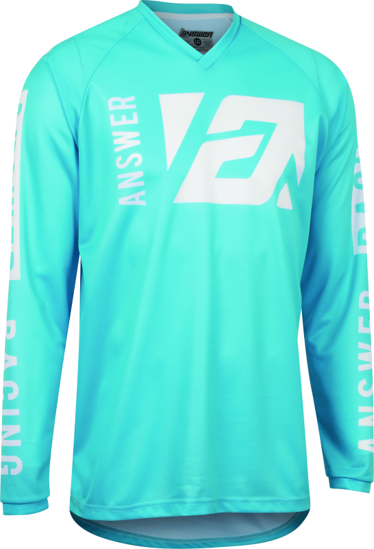 Answer Syncron Merge Jersey Astana/White Youth - Large