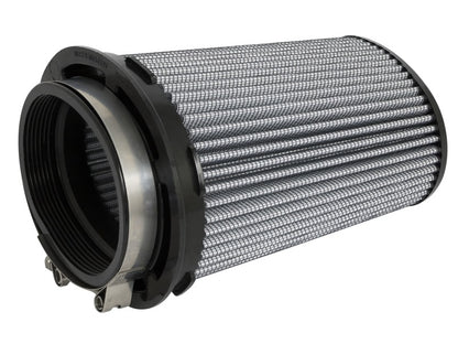 aFe MagnumFLOW Air Filter PDS (5-1/4x3-3/4)F x (7-3/8x5-7/8)B x (4-1/2x4)T (Inverted) x 8-3/4in H - Precision R