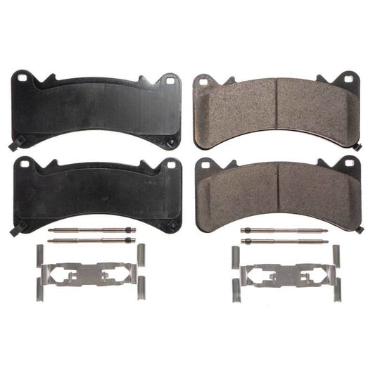 Power Stop 17-19 Cadillac Escalade Front Z17 Evolution Ceramic Brake Pads w/Hardware