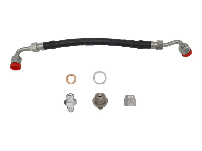 Forced Performance Subaru EJ Type Oil Supply Line