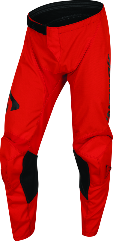 Answer Arkon Bold Pant Red/Black Youth Size - 22