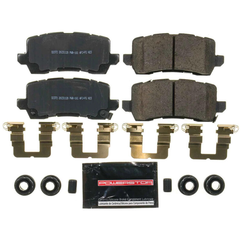 Power Stop 21-22 Honda Odyssey Rear Z23 Evo Sport Brake Pads w/Hardware