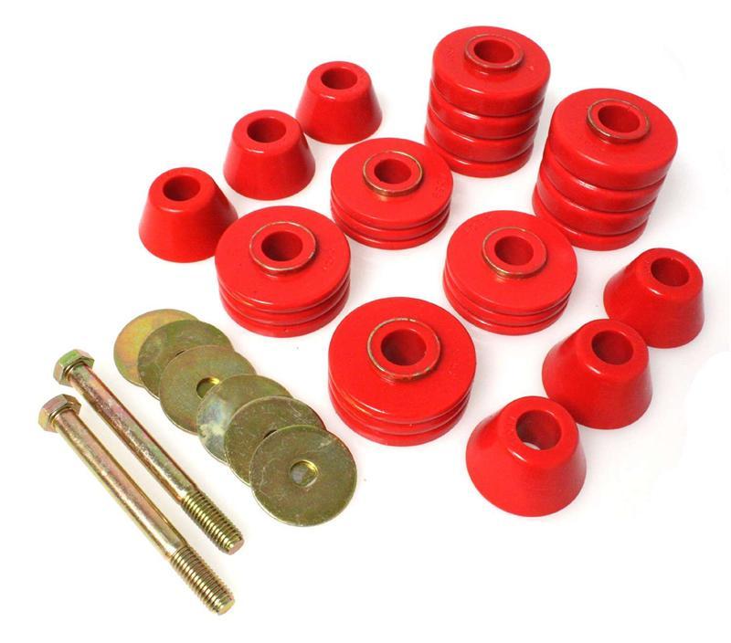 Energy Suspension Cab Mount Bushing - Red