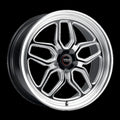 Weld Laguna Drag S152 17x10 / +49 / 5x114.3 / 78.1 CB - Gloss Black W/ Milled Spoke