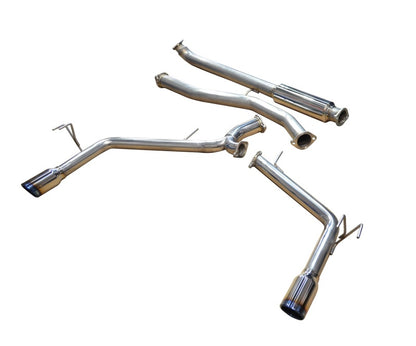 Injen 16-20 Honda Civic 1.5L Turbo 4Cyl (Sedan) 63mm SS Cat-Back Exhaust w/ Dual Burnt Titanium Tips