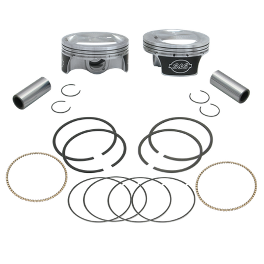 S&S Cycle 2017+ M8 Models 4.320in Bore Piston Ring Set - 1 Pack