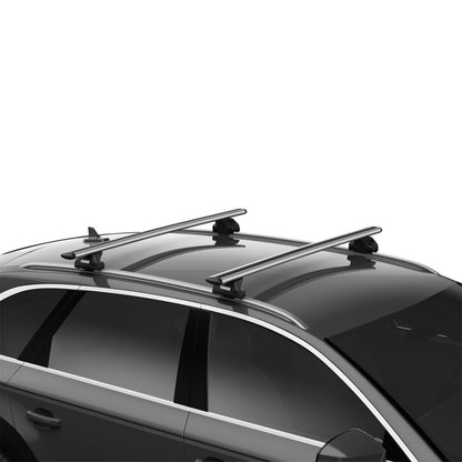 Thule Evo Flush Load Carrier Feet (Vehicles w/Flush Railings) - Black