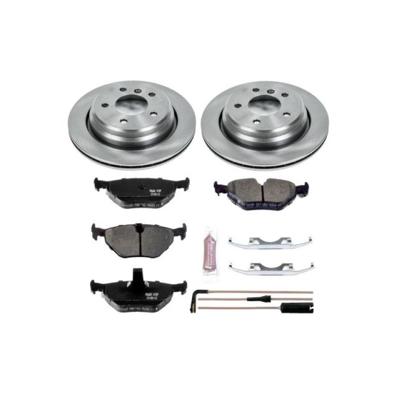 Power Stop 01-03 BMW 525i Rear Autospecialty Brake Kit