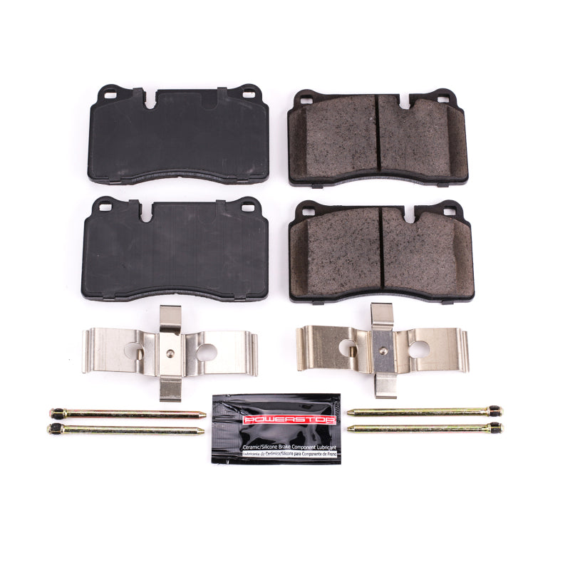 Power Stop 07-12 Volkswagen Touareg Front or Rear Z23 Evolution Sport Brake Pads w/Hardware