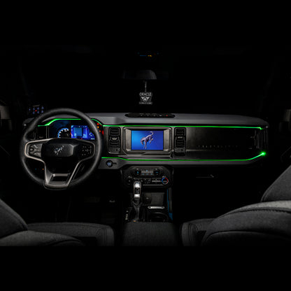 Oracle Lighting Ford Bronco ColorSHIFT Fiber Optic LED Interior Kit SEE WARRANTY