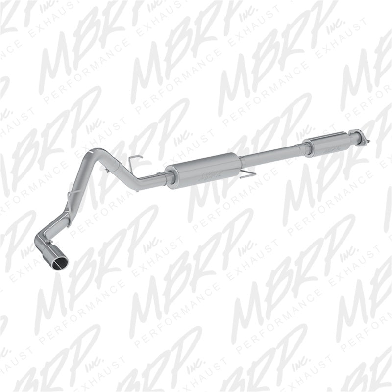 MBRP 2015 Ford F-150 5.0L 3in Cat Back Single Side Exit T409 Exhaust System