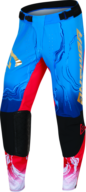 Answer 23 Elite Fusion Pant Red/White/Blue Youth Size -24