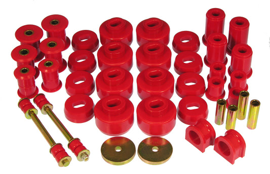 Prothane 99-06 Chevy Silverado 1500 2wd Total Kit - Red