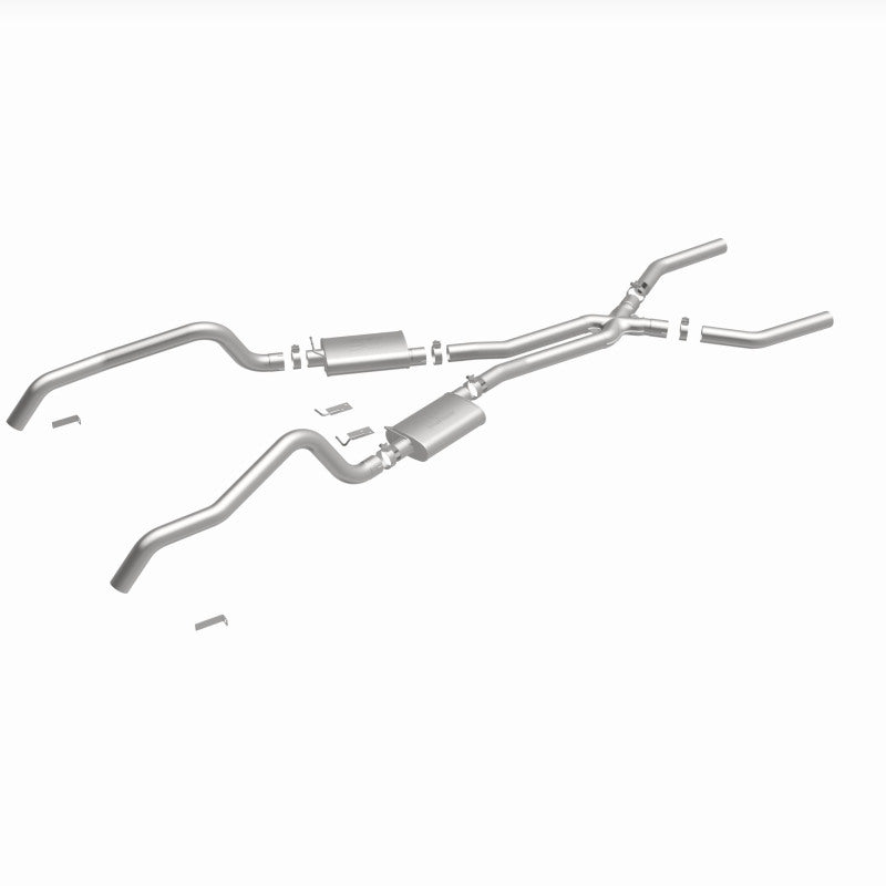 MagnaFlow Sys C/B 70-72 Mopar E-Body 3inch Cuda