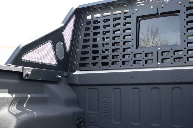 Fishbone Offroad 2020+ Jeep Gladiator Chase Rack W/Molle Panel