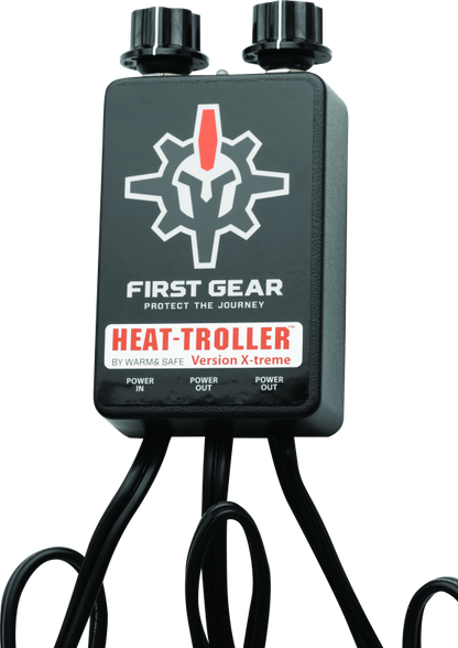 FIRSTGEAR Dual Portable Heat-Troller