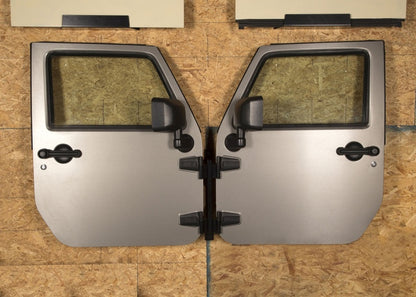 Rugged Ridge Wall Mount Door Holder