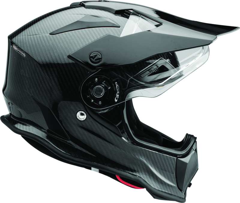 FIRSTGEAR Hyperion Carbon Helmet Black - Extra Small