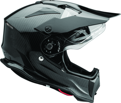 FIRSTGEAR Hyperion Carbon Helmet Black - Extra Small