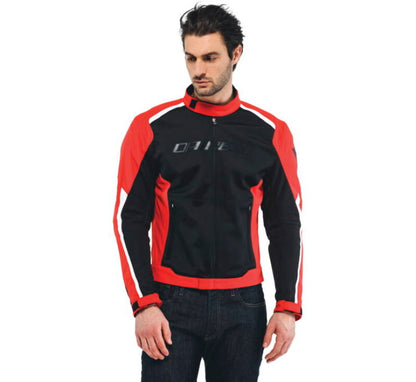 Dainese Hydraflux 2 Air D-Dry Jacket Black/Lave Red Size - 44