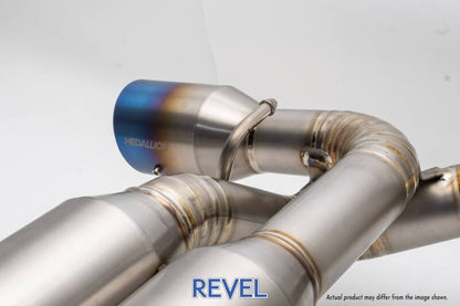 Revel 22-24 Toyota/Subaru GR86 BRZ Medallion Ultra Ti Cat-Back Exhaust