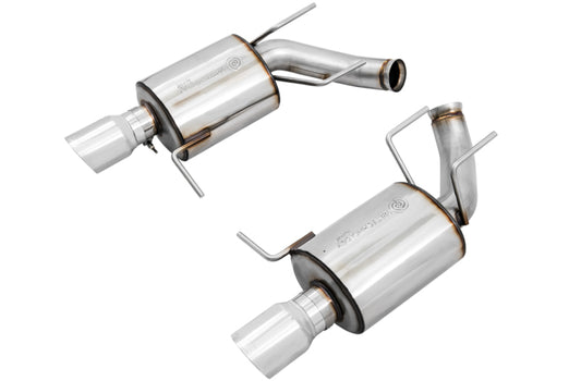 AWE Tuning S197 Mustang GT Axle-back Exhaust - Touring Edition (Chrome Silver Tips) - Precision R