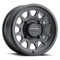 Method MR414 Bead Grip 15x7 / 4+3/13mm Offset / 5x4.5 / 76mm CB Matte Black Wheel