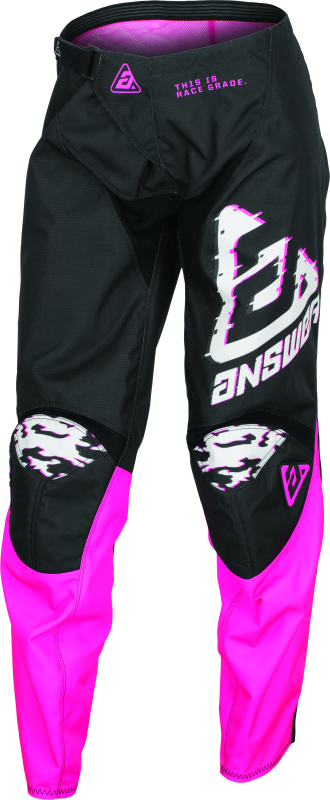 Answer 23.5 Syncron Meltdown Pant Black/Magenta/Grey Womens Size - 10 Regular