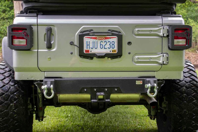 Fishbone Offroad For 2018+ Jeep Wrangler JL Rear Bumper Delete