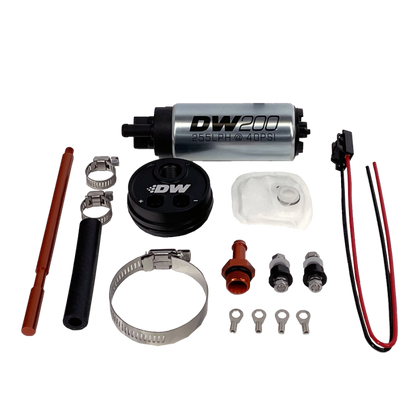 DeatschWerks 2.5L Module Surge Tank In-Tank Pump Adapter w/ DW200 255lph Fuel Pump
