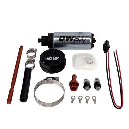 DeatschWerks 2.5L Module Surge Tank In-Tank Pump Adapter w/ DW200 255lph Fuel Pump