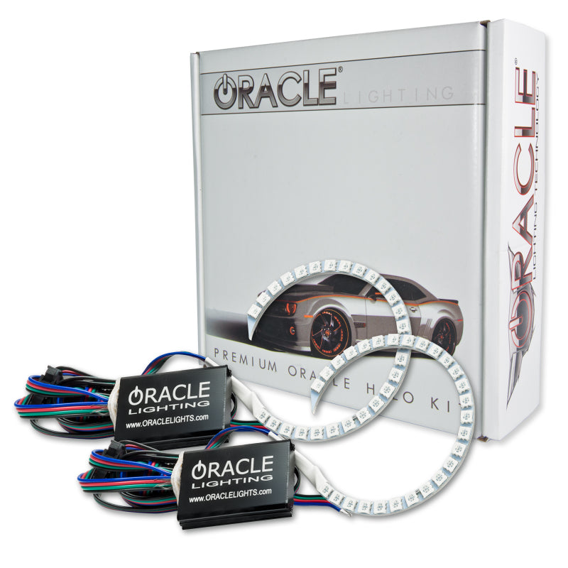 Oracle Chevrolet Impala 14-17 Projector Halo Kit - ColorSHIFT w/ 2.0 Controller SEE WARRANTY