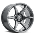Kansei K11G Tandem 19x9.5in / 5x114.3 BP / 22mm Offset / 73.1mm Bore - Gunmetal Wheel
