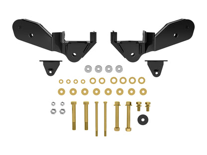 ICON 23-24 Ford F-250/F-350 SuperDuty 4WD 4-Link Frame Bracket Kit