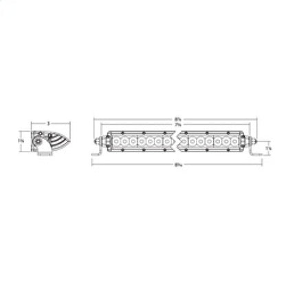 Rigid Industries SR-Series SAE 6in. w/ Amber PRO Lens (Pair)