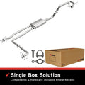 MagnaFlow BRE Exhaust Kit 12-17 Nissan NV1500 NV2500 NV3500 4.0L