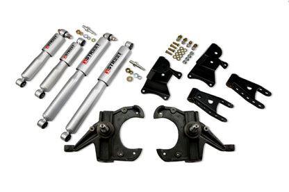 Belltech LOWERING KIT WITH SP SHOCKS