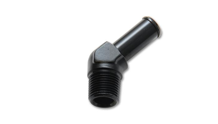Vibrant 3/4in NPT to 3/4in Barb Straight Fitting - Aluminum