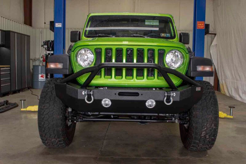 Fishbone Offroad 2018+ Jeep Wrangler JL Mid-Width Winch Front Bumper